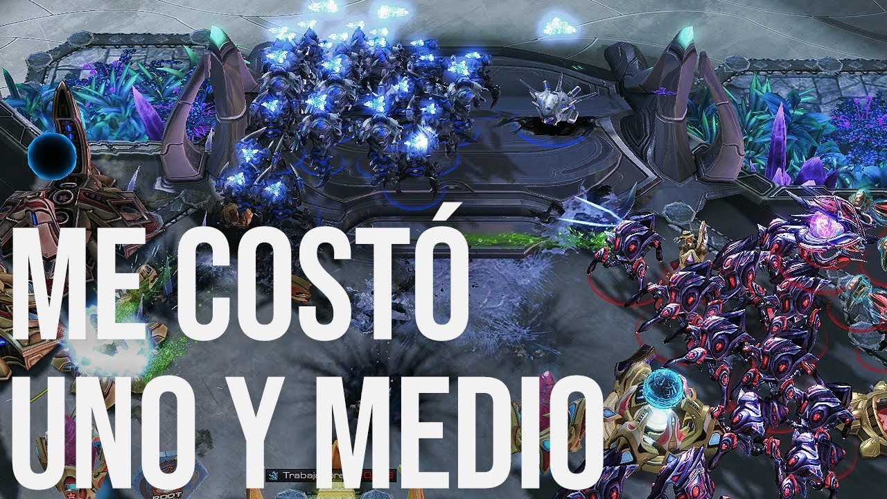 Zerg vs Skytoss - COMPLICADO PERO NO IMPOSIBLE