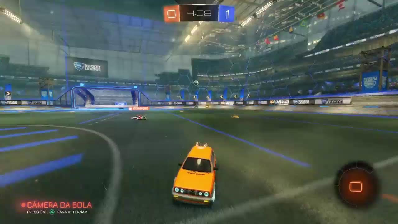 Transmissão ao vivo da PS4