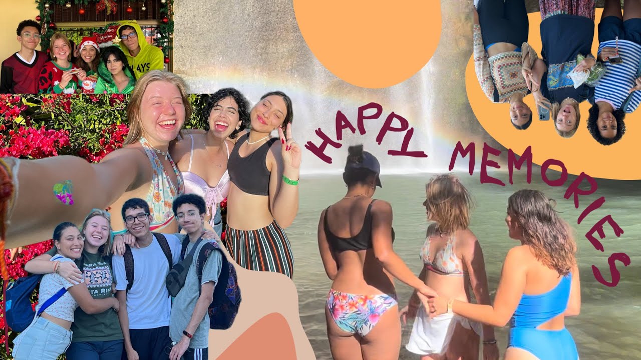 Happy memories in COSTA RICA🩵✨ —exchange student in costa rica (living in paradise🥹) 🇨🇷✨🦎🌺