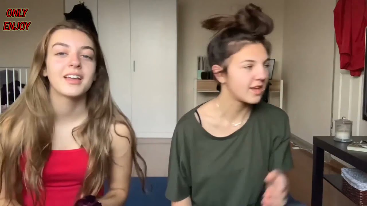 Latest yoga challenge 2021 | yoga with partner | teen yoga girls #yoga2021 #onlyenjoy #yogachallenge