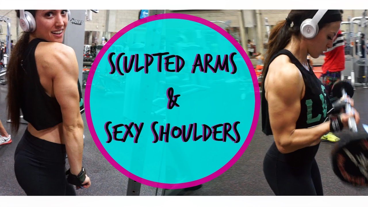 SCULPTED ARMS & SEXY SHOULDERS / TIGHT & TONED for Summer! / Full Workout