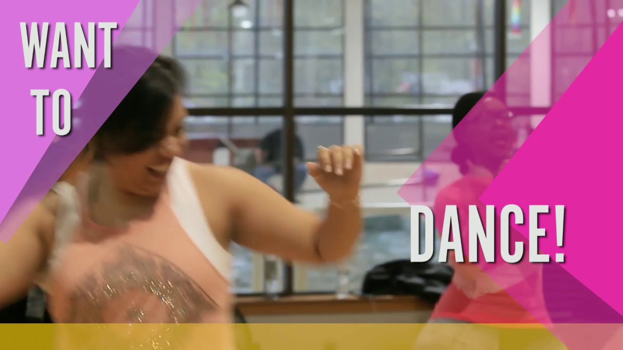 Zumba promo video for Marnisha