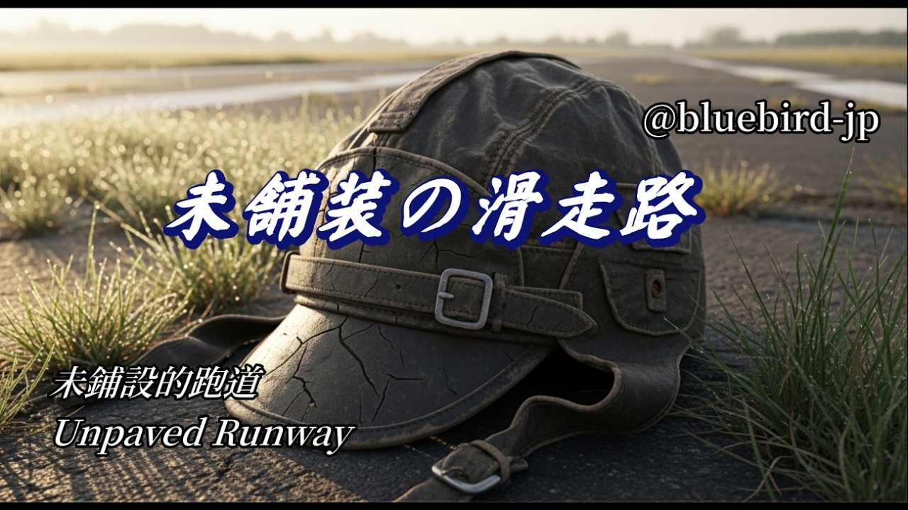 【最新曲】未舗装の滑走路 #零戦 #ゼロ戦 #1940年代 #終戦, #バラード #日本のバラード