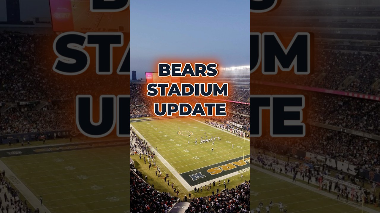 Here&rsquo;s Why The Bears Could Leave Illinois For Indiana #shorts #bears #nfl