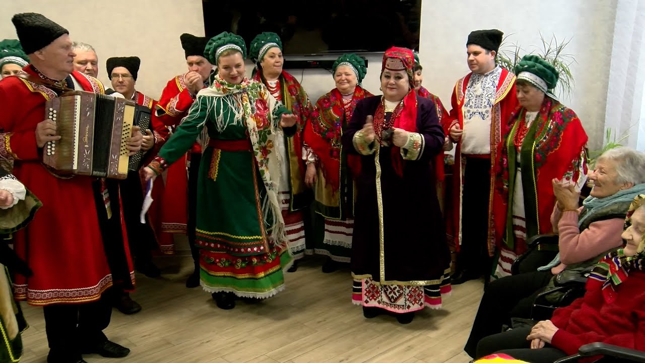 Святкові вітання ансамблю 