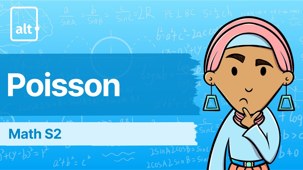 Poisson Distribution - Basics | Poisson | A level Maths S2 9709
