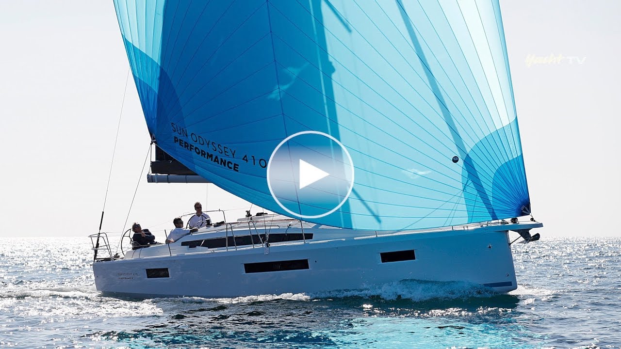 Fahrtenyacht-Test (2018):  Sun Odyssey 410 von Jeanneau mit erstaunlichen Innovationen
