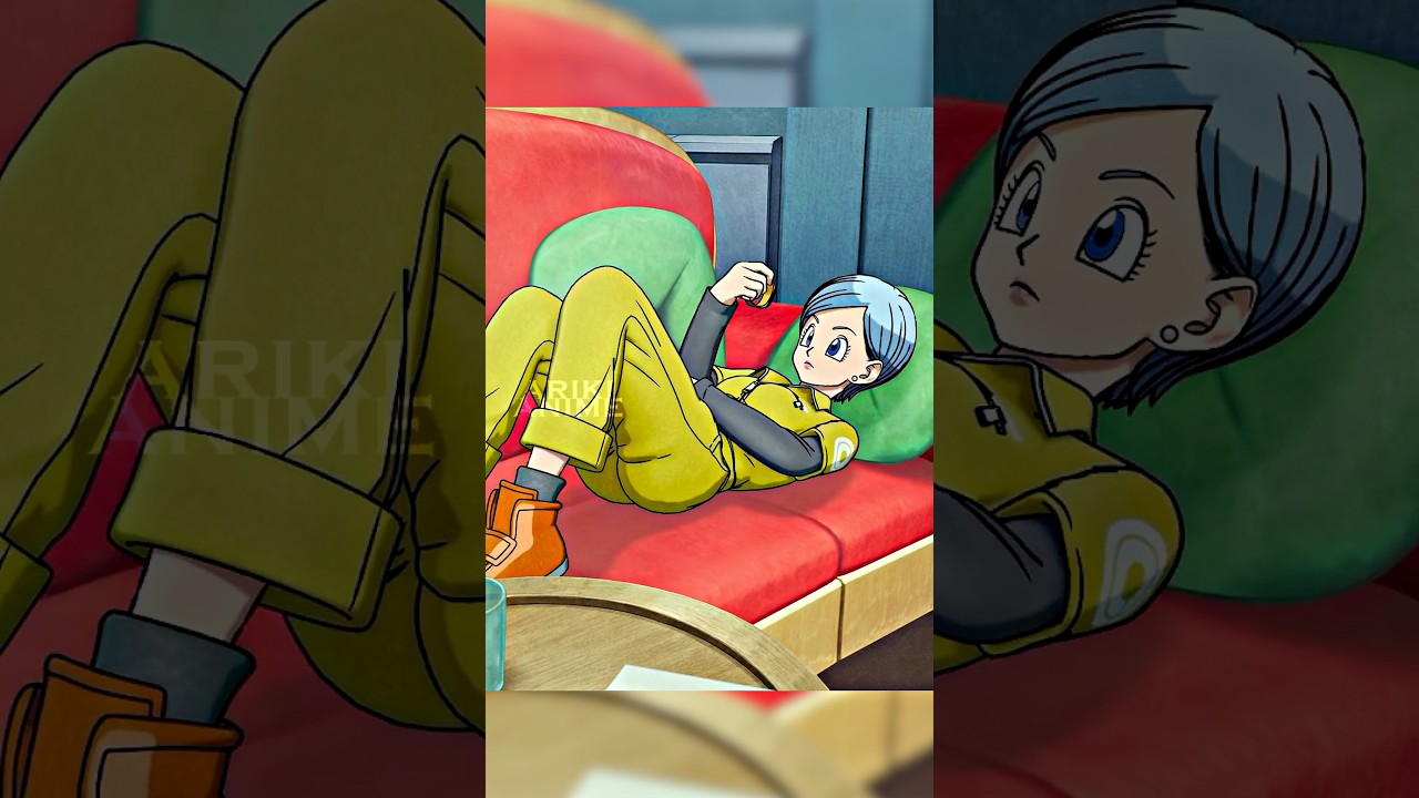 Bulma Looks For The Communicator!