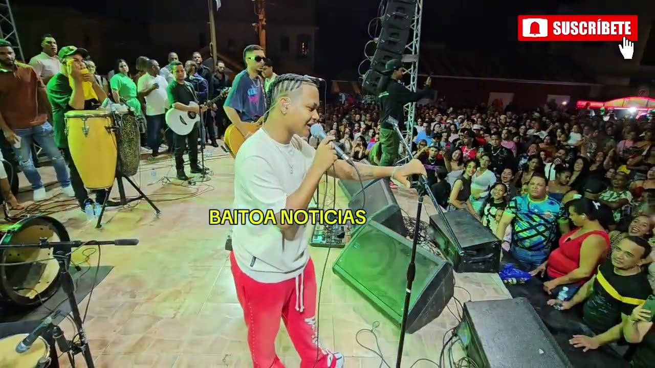 PRESENTACIÒN COMPLETA DEL FENOMENO DALVIN LA MELODIA EN LAS FIESTAS PATRONALES BAITOA 2025.