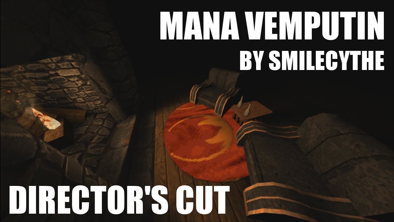 Quake Mapping Director's Cut: Mana Vemputin от Smilecythe
