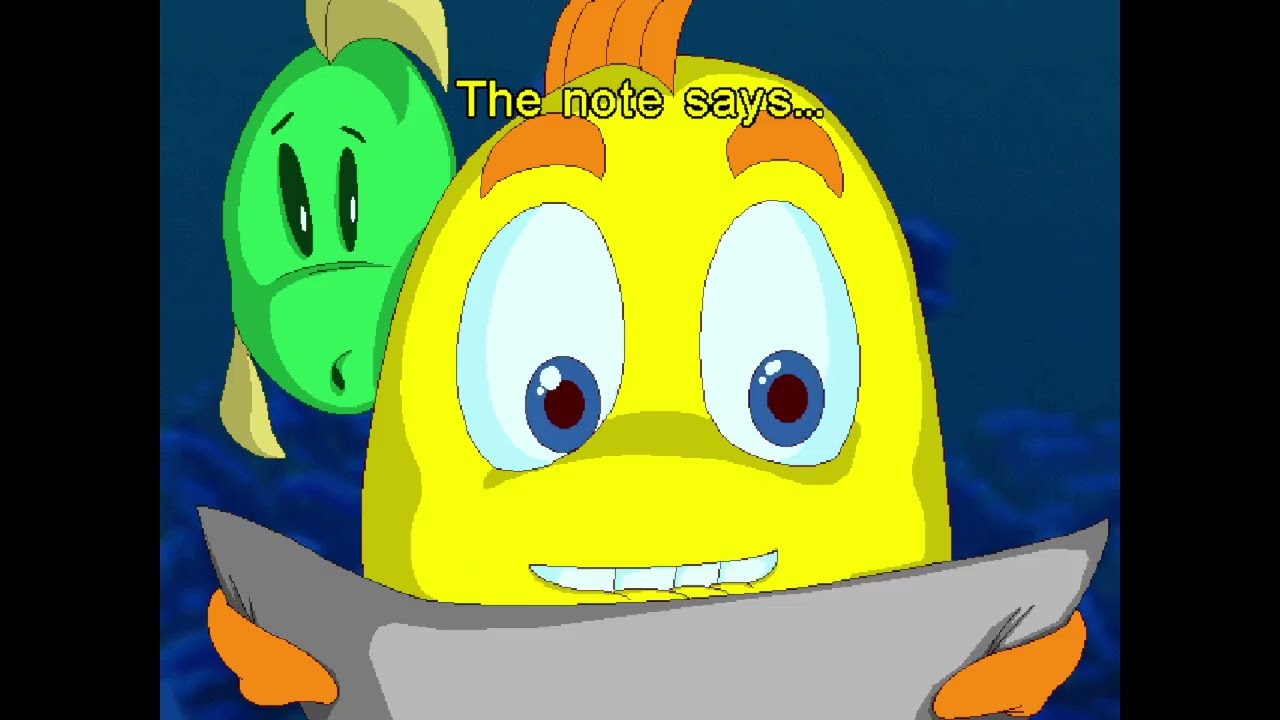 Freddi Fish and the Case of the Missing Kelp Seeds (1998 Version) (Path 1)