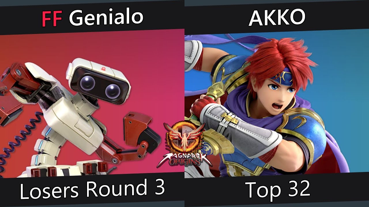 Ragnarok: Origins - Genialo (R.O.B.) VS AKKO (Roy) - Top 32