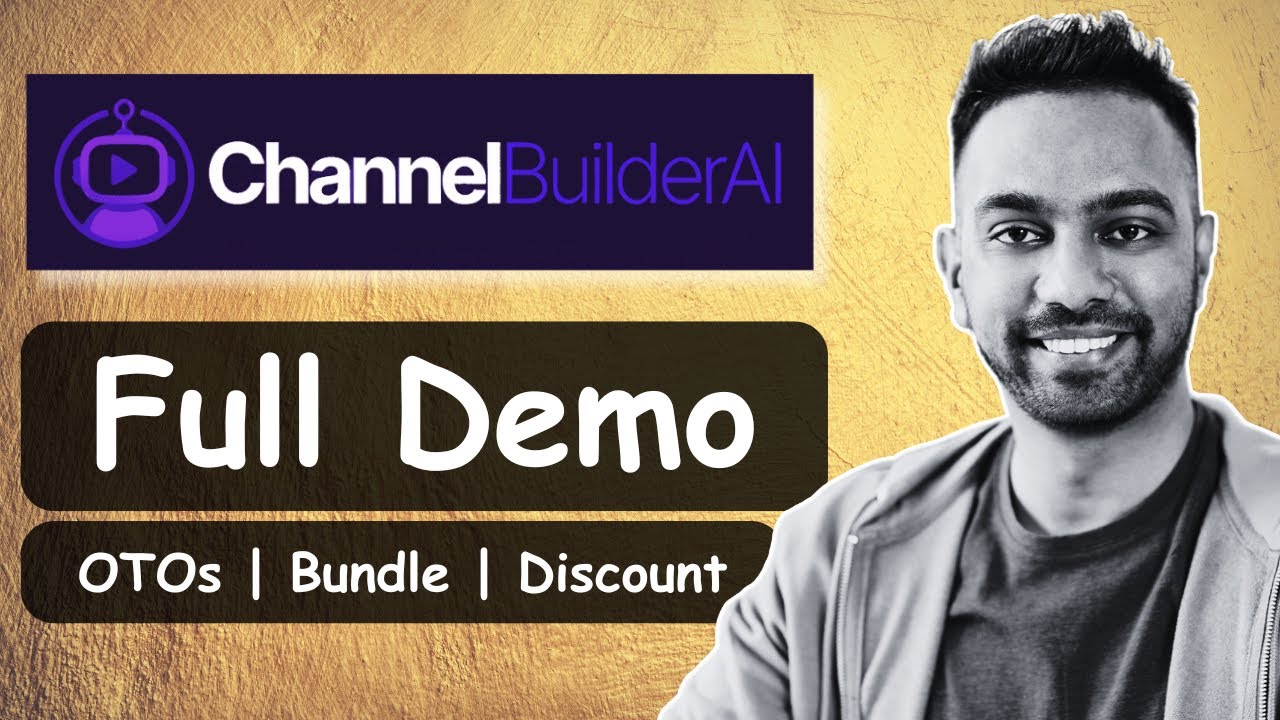 ChannelBuilder AI Review (Demo), OTO, Bundle, FastPass, Discount ✅