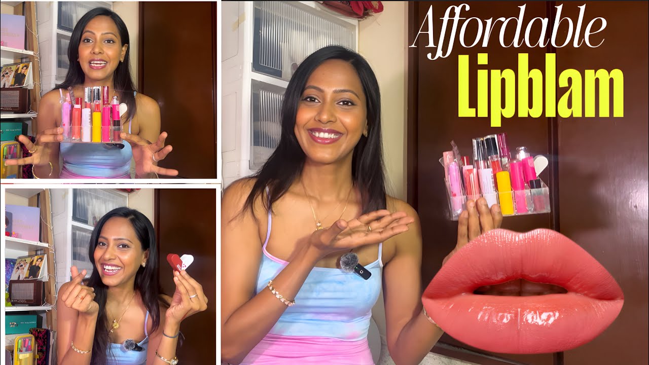 Affordable Recommended Lipblam💄🫦 #trending #lipbalm #recommended #affordableproducts #grwn
