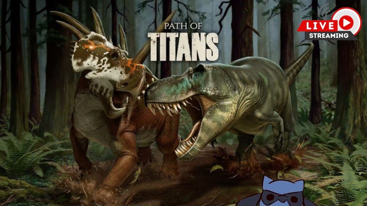 Testando o Path of Titans
