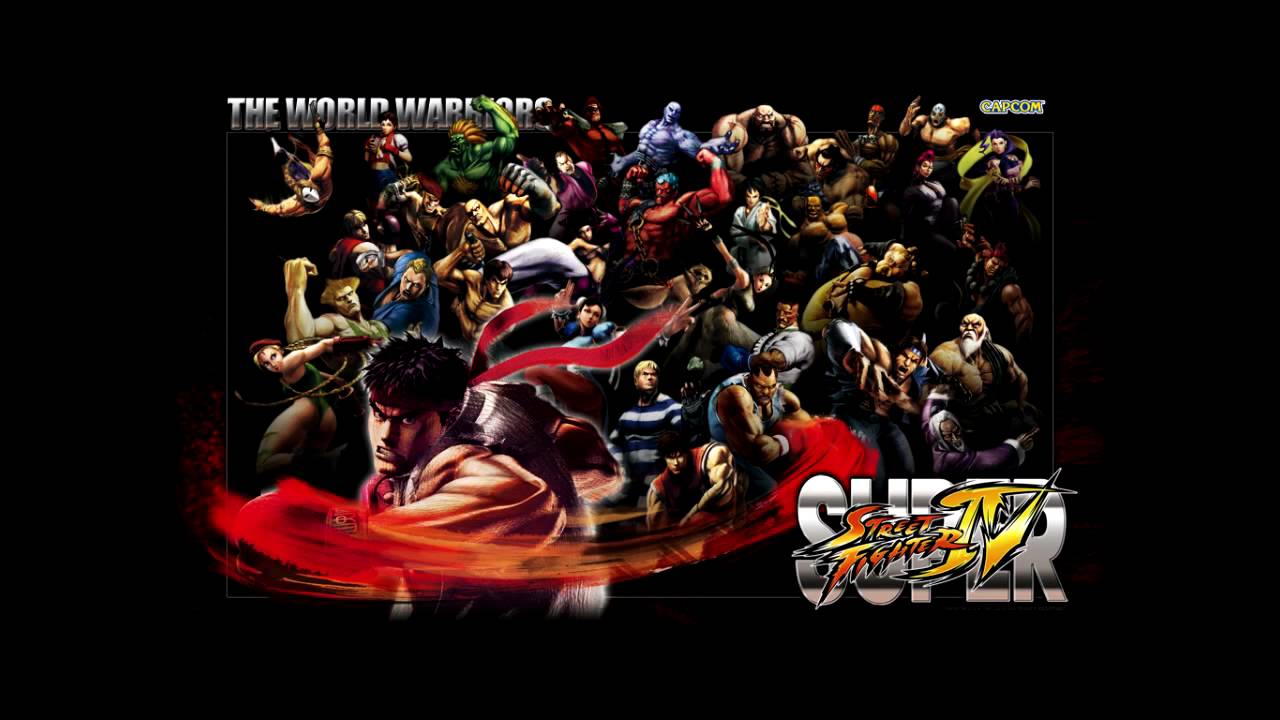 Super Street Fighter 4 Construction Stage Theme Soundtrack HD