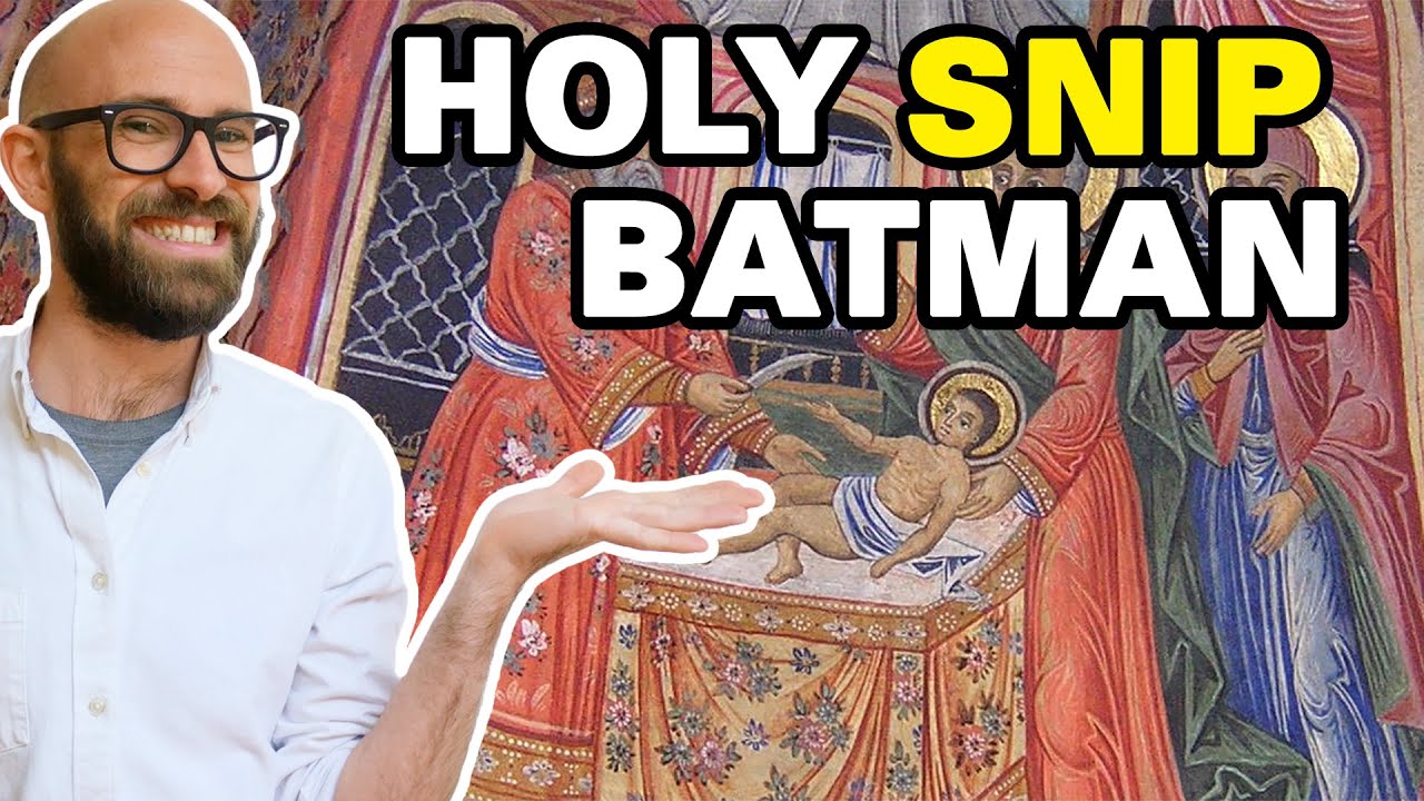 The Quest For Jesus's  Foreskin