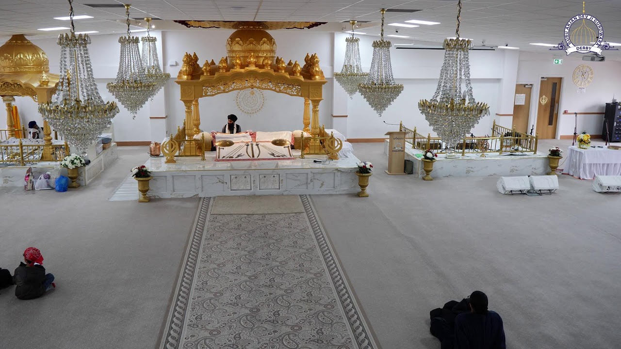 Guru Arjan Dev Ji Gurdwara Derby Live Stream