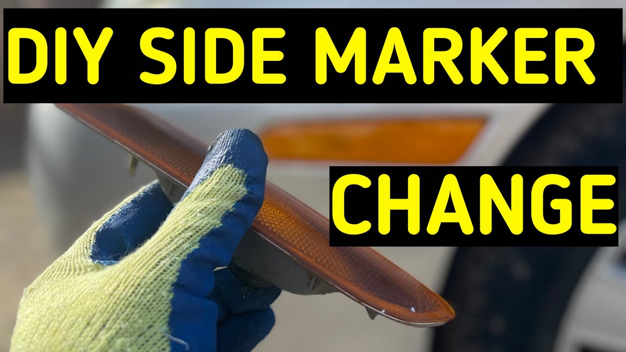 Lexus ES 300/330 Side Marker/Bulb Replacement