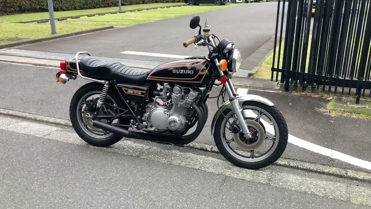 GS750E ショート管　　　　#gs750  #gs