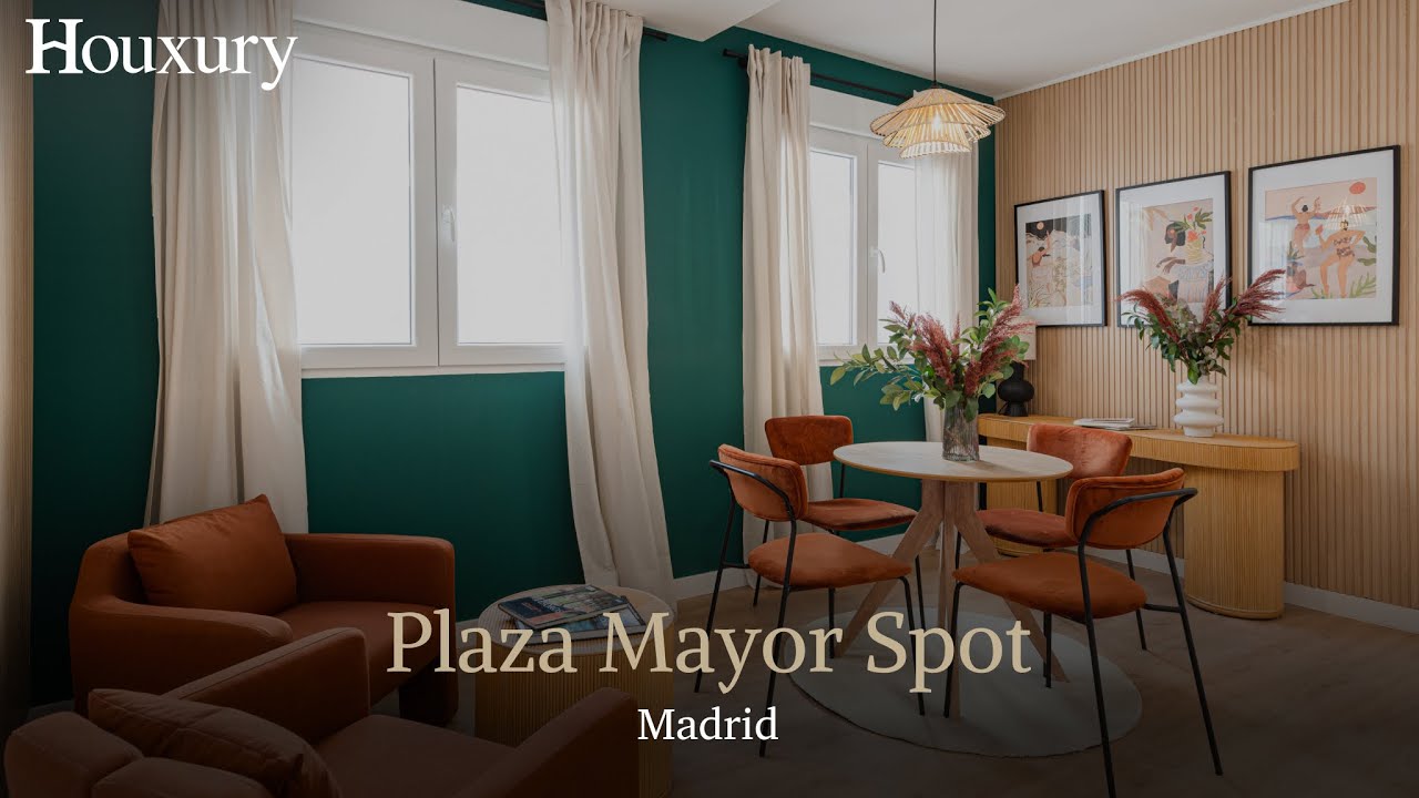 This Madrid Coliving Has 18 Private Suites (Each With Own Bathroom) - Plaza Mayor Tour