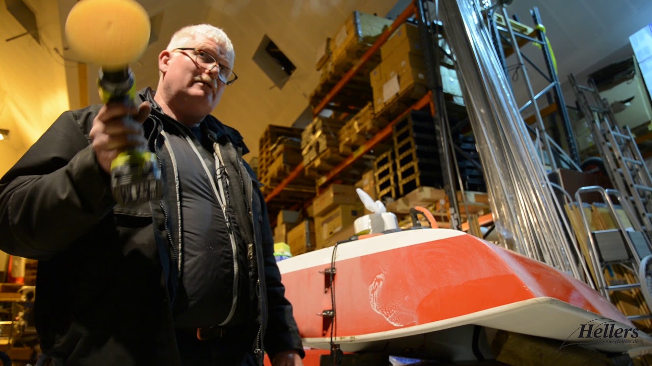 Polering med Vistal over flere gange