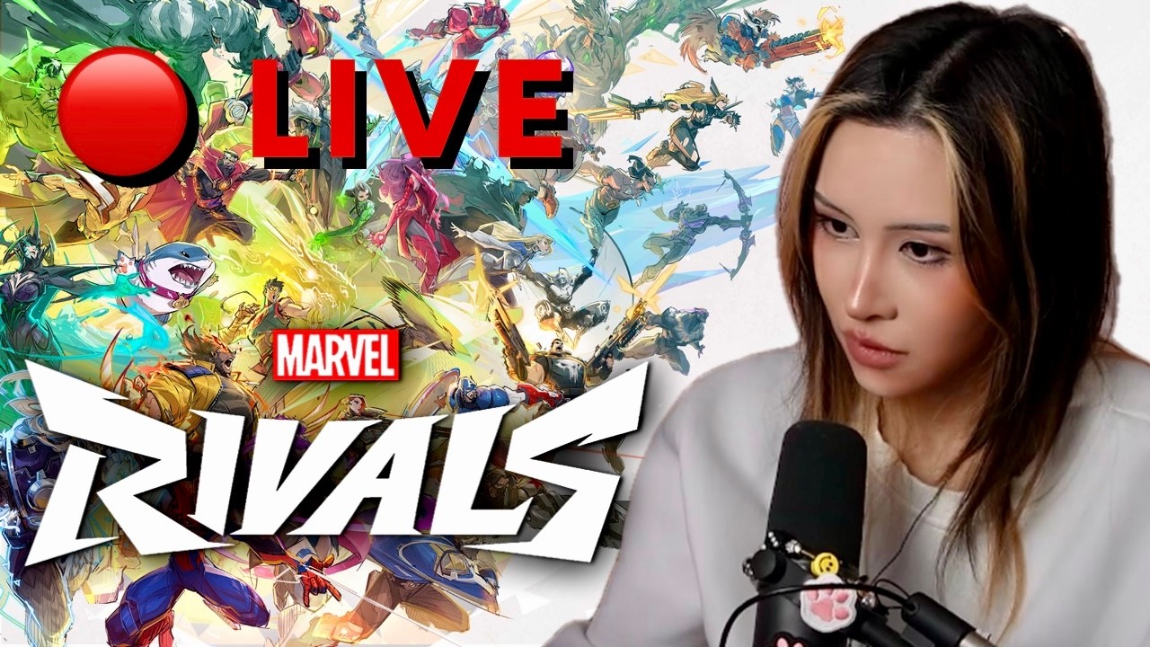 🔴LIVE | Backseating Welcome Today | Marvel Rivals