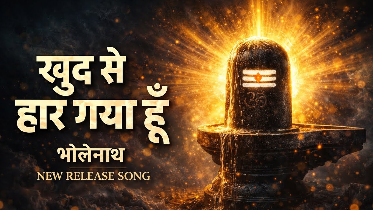 खुद से हार गया हूँ मैं | भोलेनाथ | Emotional Shiva Bhakti Song
