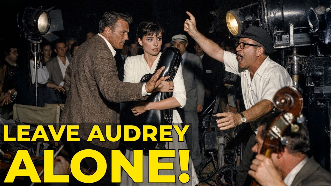 Gregory Peck Heard What Audrey Hepburn Kept Hidden from Paris—What She Admitted That