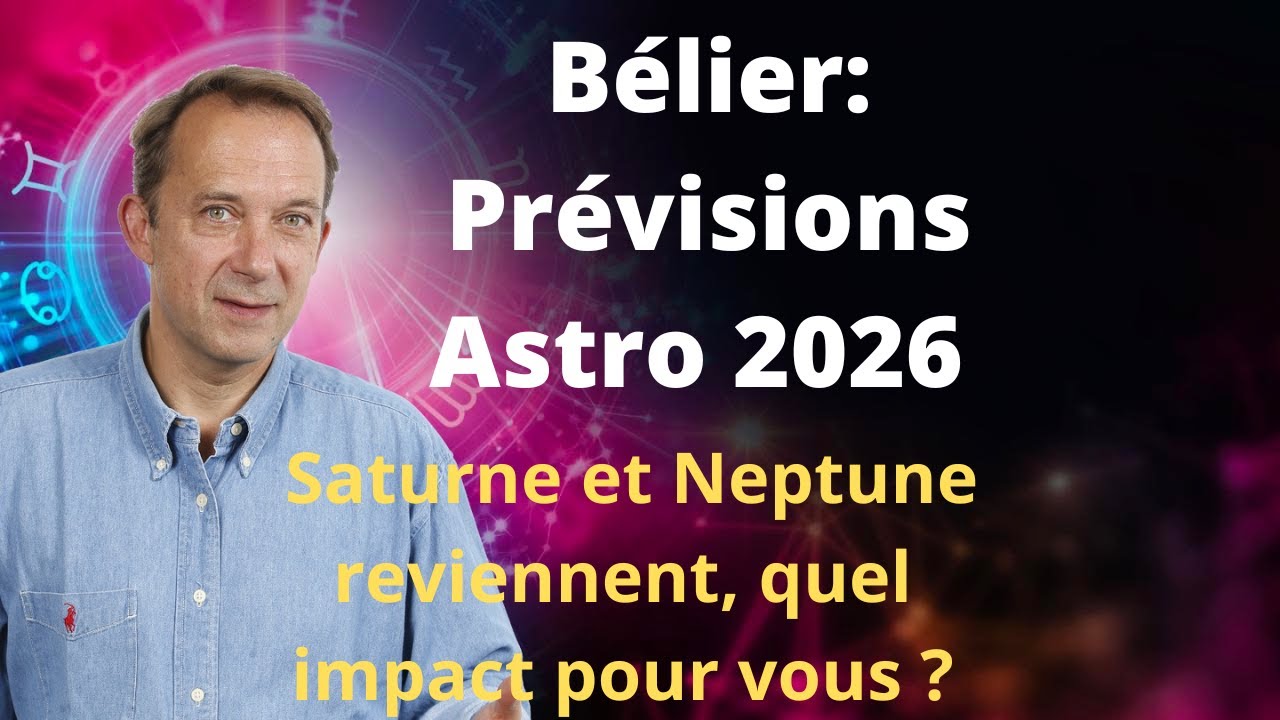 Bélier prévisions 2026 Astro