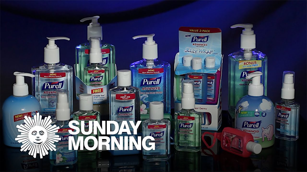 How Purell cleaned up