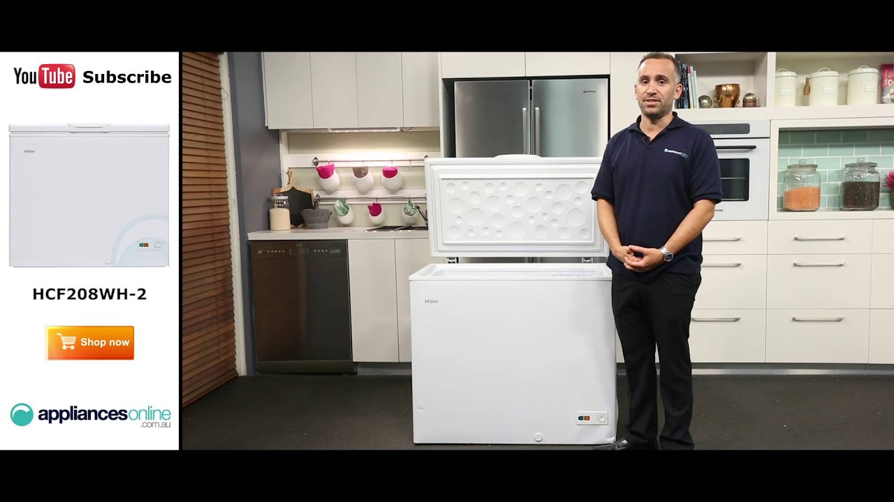 204L Haier Chest Freezer HCF208WH 2 reviewed by product expert - Appliances Online