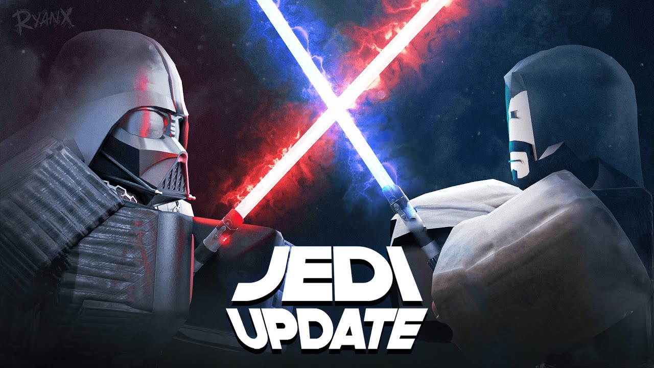 ROBLOX JEDI COMBAT TRAILER