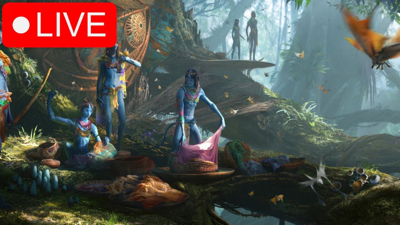 1,000 SUBSCRIBERS?! Avatar Frontiers of Pandora Co-Op Gameplay