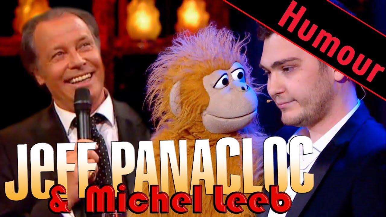 Jeff Panacloc et Jean Marc Avec Michel Leeb au Grand Cabaret