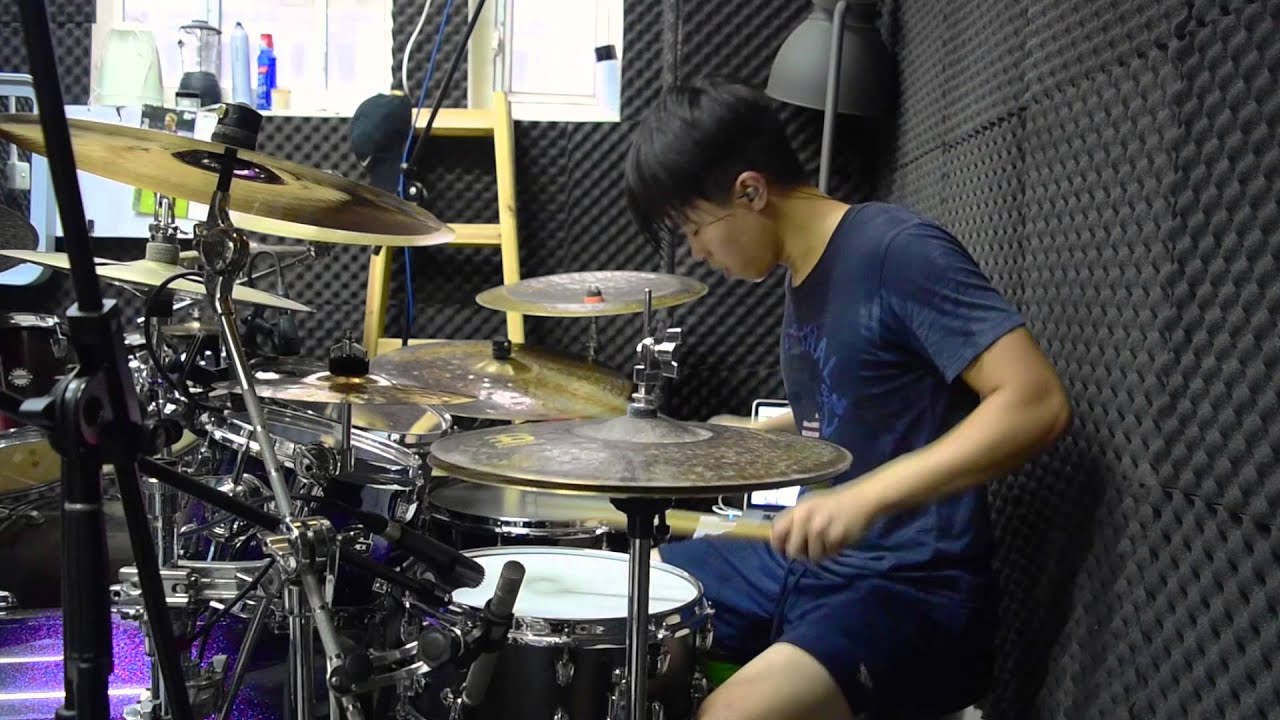 Wilfred Ho - Native Construct - Mute - Drum Cover