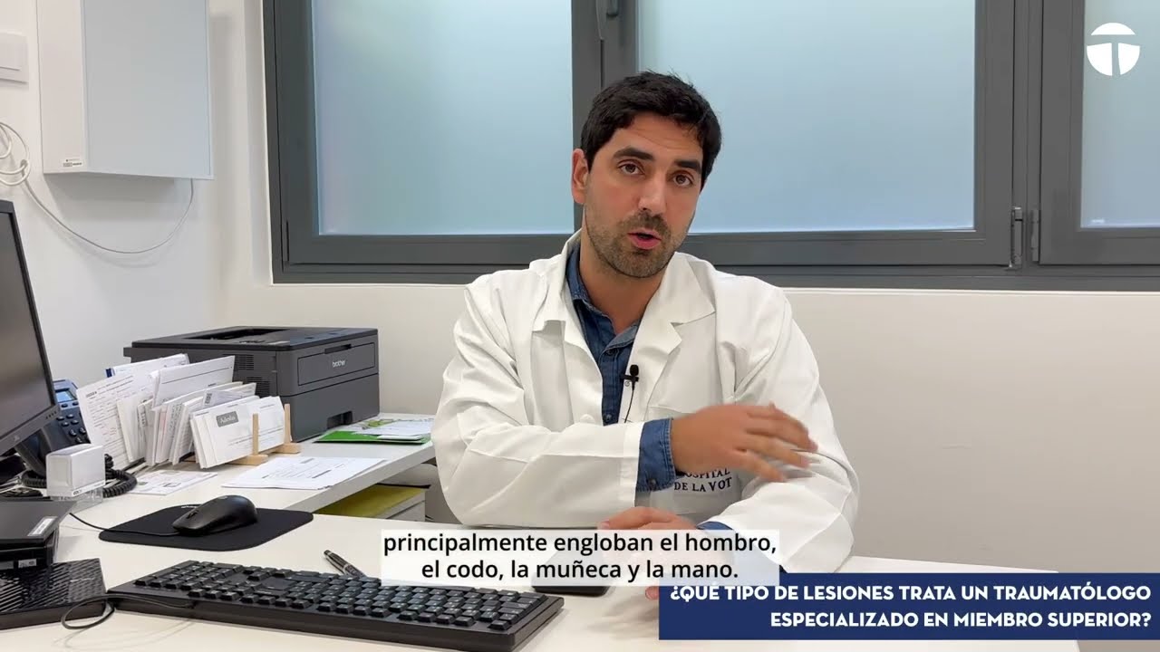 &iquest;Qu&eacute; tipo de lesiones trata un traumat&oacute;logo especializado en miembro superior? | Hospital VOT Madrid