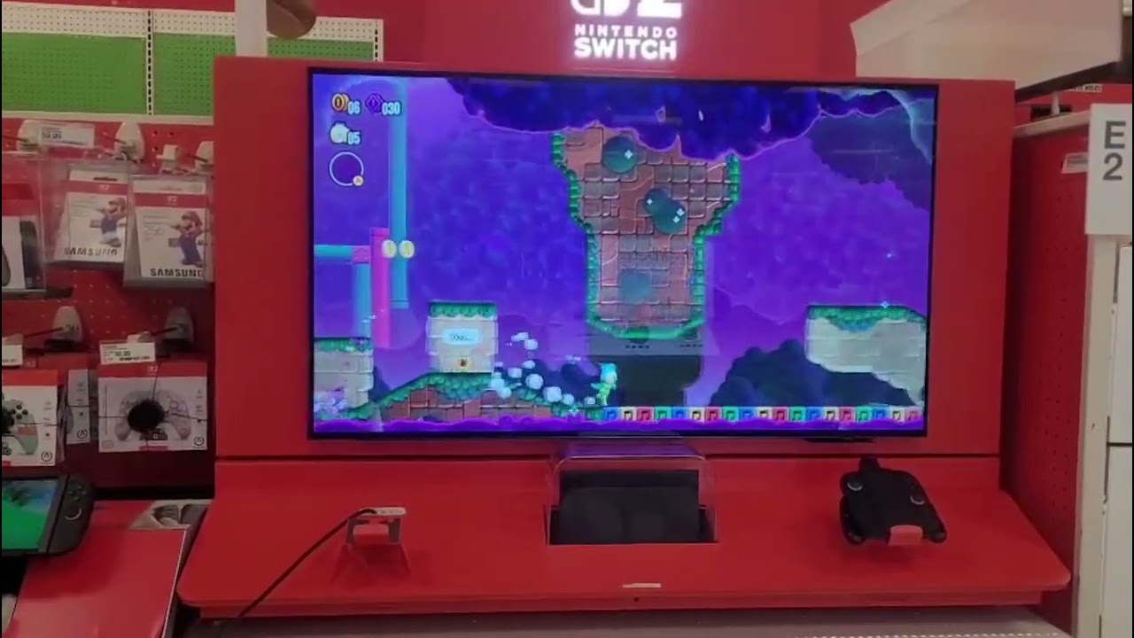 Super Mario Bros. Wonder Nintendo switch 2 edition + Meet up in Bellabel Park Target Demo