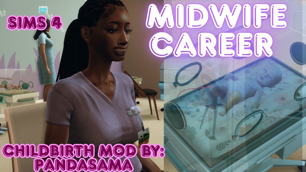 THE SIMS 4| MIDWIFE CAREER
