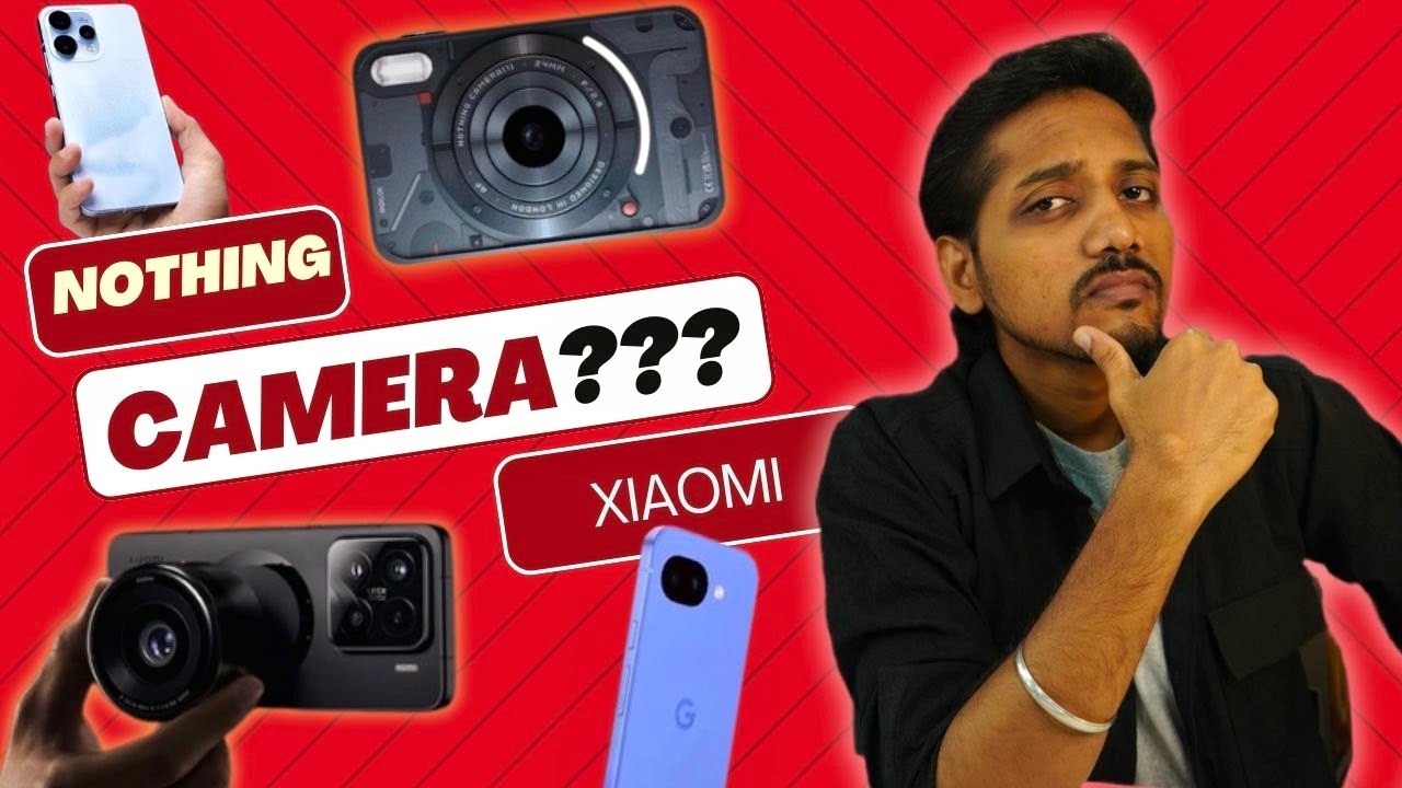 Nothing Camera is Coming! 📸 IQoo Z11 Series Launch? 😍 Oppo K13 Series! 🤩 Pixel 10a Launch! 💥💥