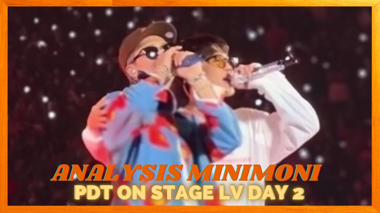 ANALISYS MINIMONI - PDT ON LAS VEGAS DAY 2