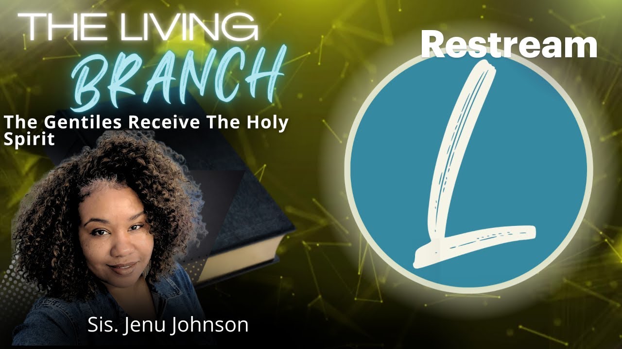 The Gentiles Receive The Holy Spirit