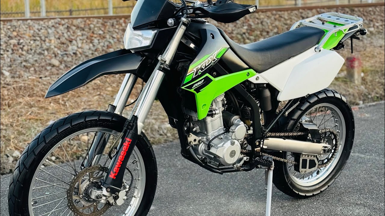 ★Kawasaki KLX★カワサキ KLX250★FI車250cc・