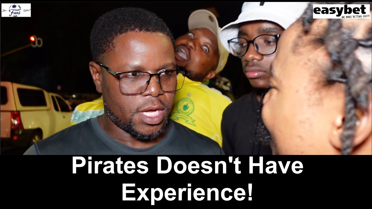 Mamelodi Sundowns 3-1 Gallants | Pirates Doesn't Have Experience!