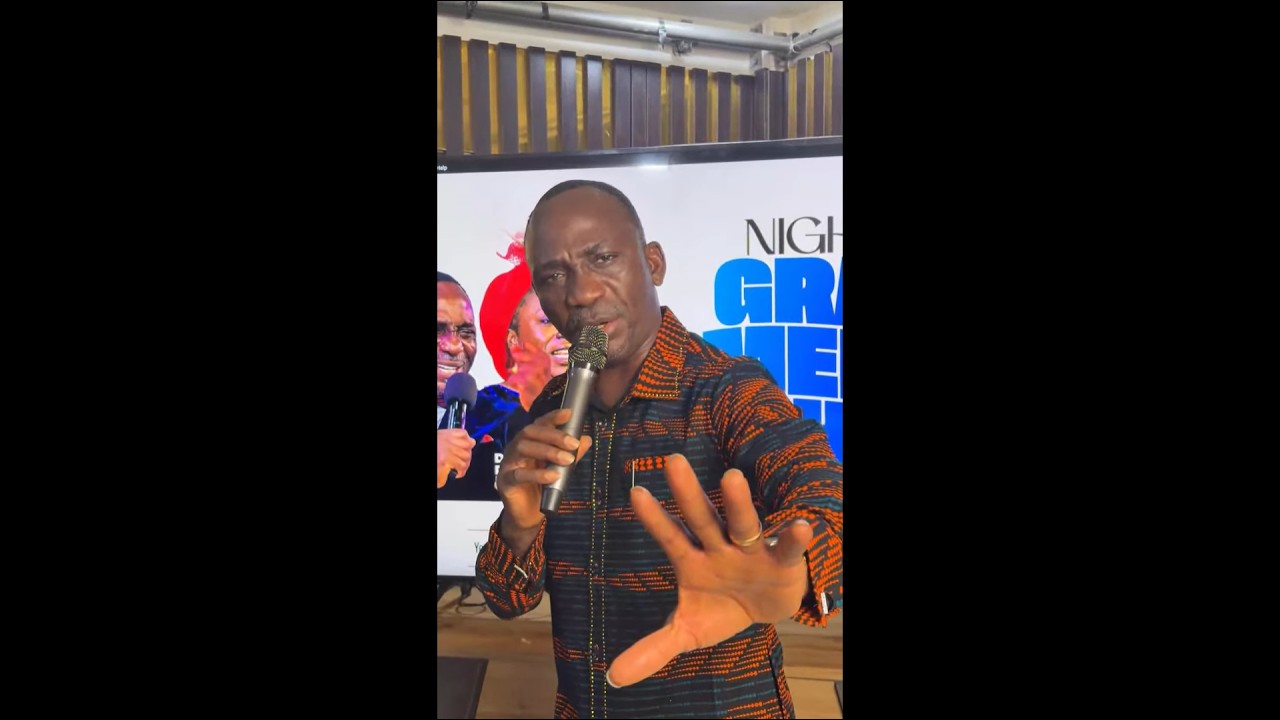 NIGHT OF GRACE, MERCY AND HELP PROPHETIC DECLARATION at Commanding The Day On 8-04-2026