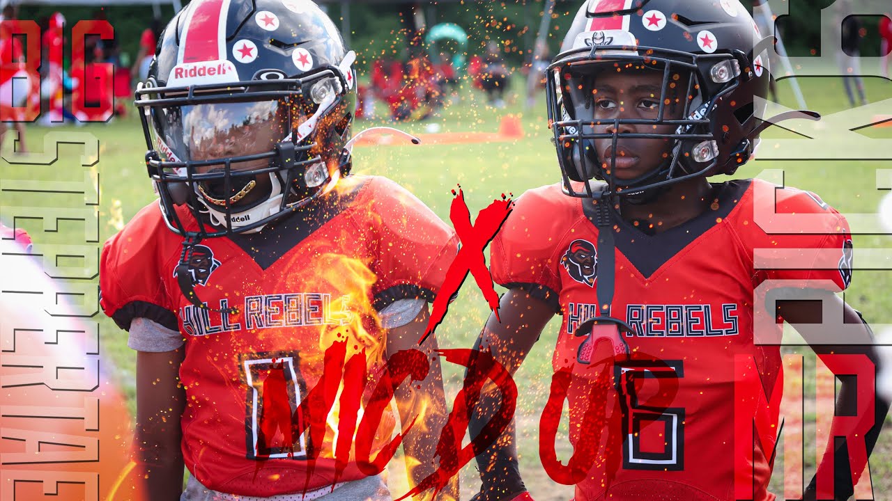 Mic’d Up f. Tae #0 x Amir #6 ( 8u Garfield @ The Hill 2023 )
