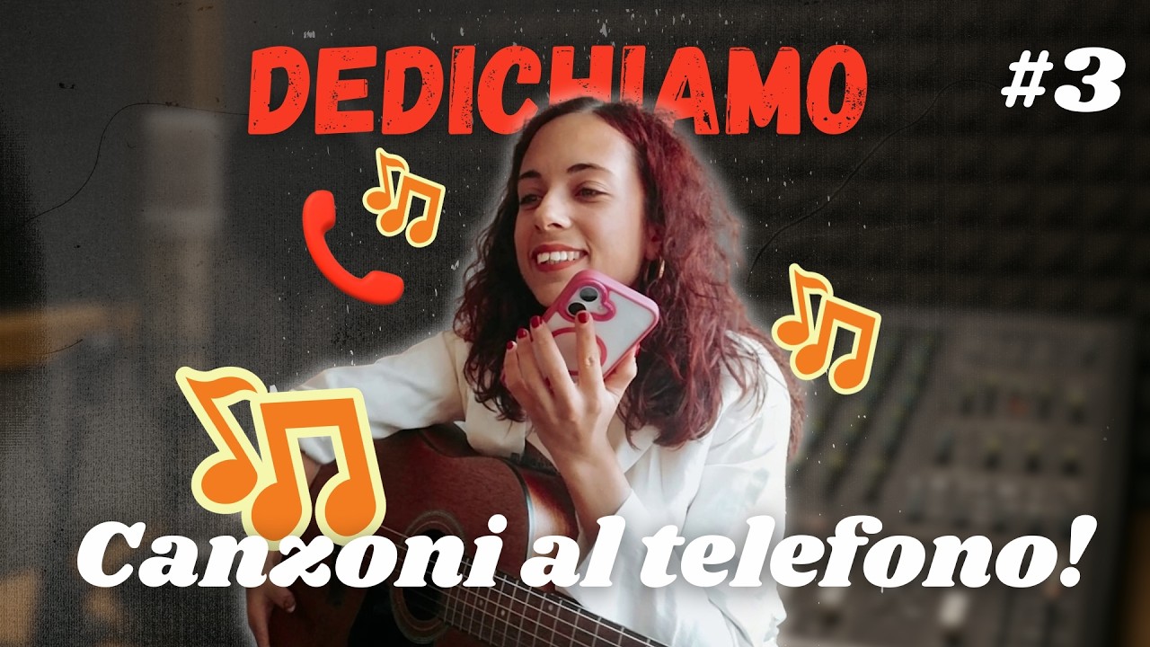 DEDICHIAMO CANZONI AL TELEFONO - Parte 3