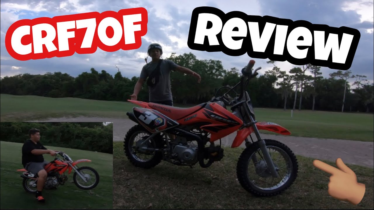 2007 CRF70F REVIEW😱🔥 | Christian Arroyo