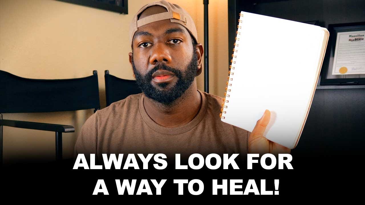Always Look for a Way to Heal | @CyrusAusar