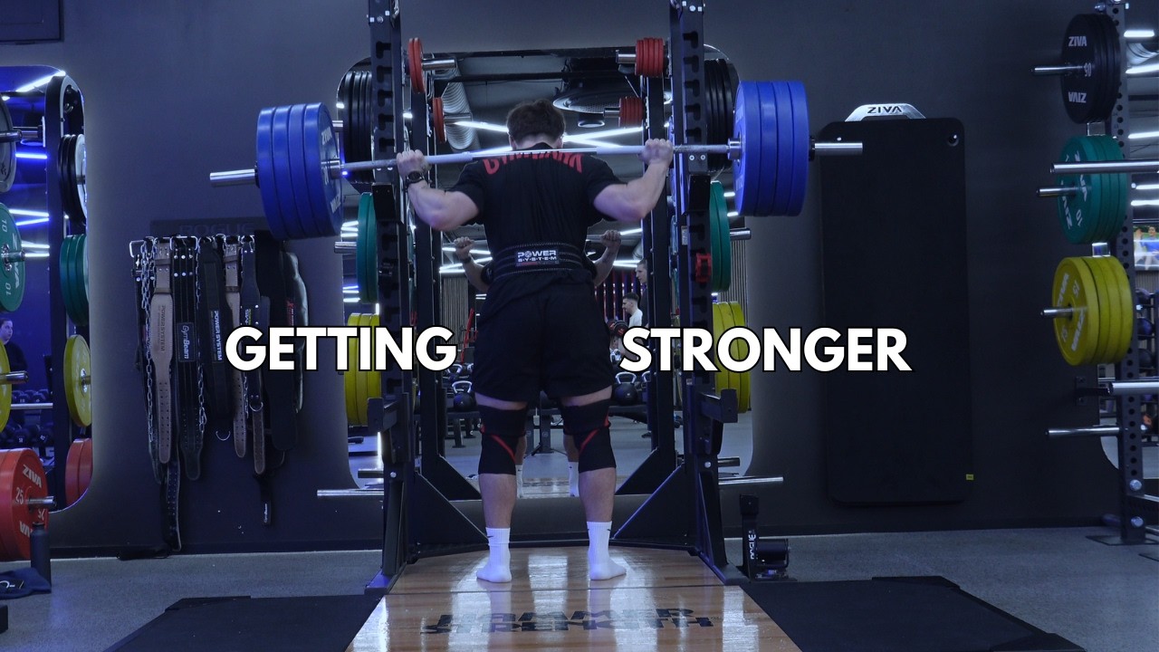 180kg/400lbs Squat for Reps | Life Update